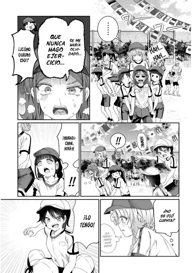 Kimi Wa Yakamashi Tojite Yo Kuchi Wo! - Capítulo 13 - Página 8 - LectorTMOo
