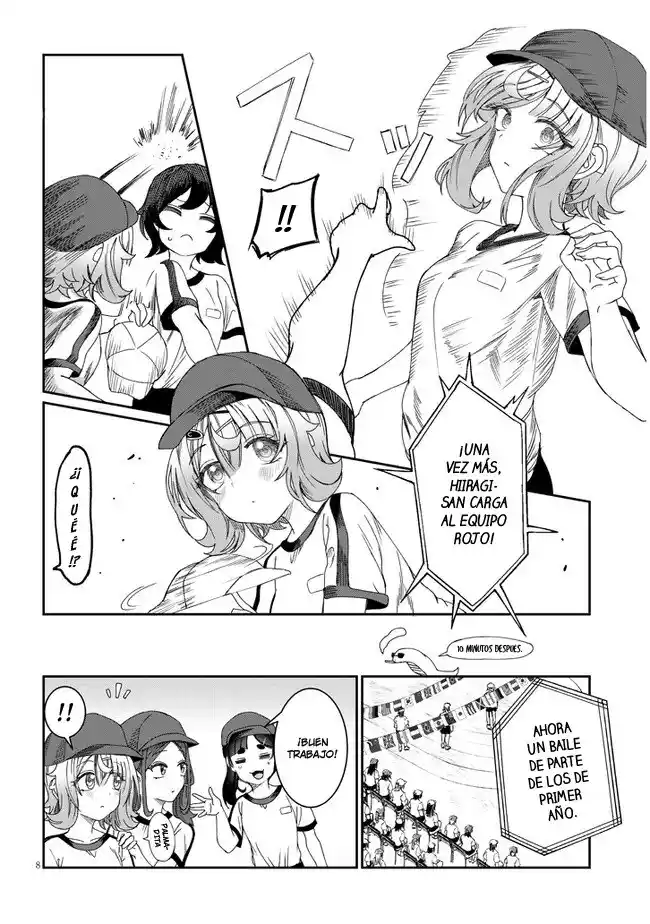 Kimi Wa Yakamashi Tojite Yo Kuchi Wo! - Capítulo 13 - Página 9 - LectorTMOo