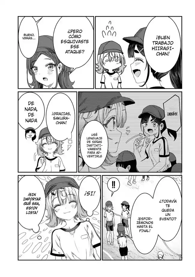 Kimi Wa Yakamashi Tojite Yo Kuchi Wo! - Capítulo 13 - Página 10 - LectorTMOo