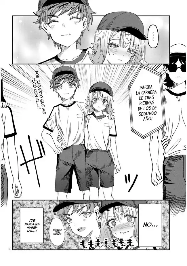 Kimi Wa Yakamashi Tojite Yo Kuchi Wo! - Capítulo 13 - Página 11 - LectorTMOo