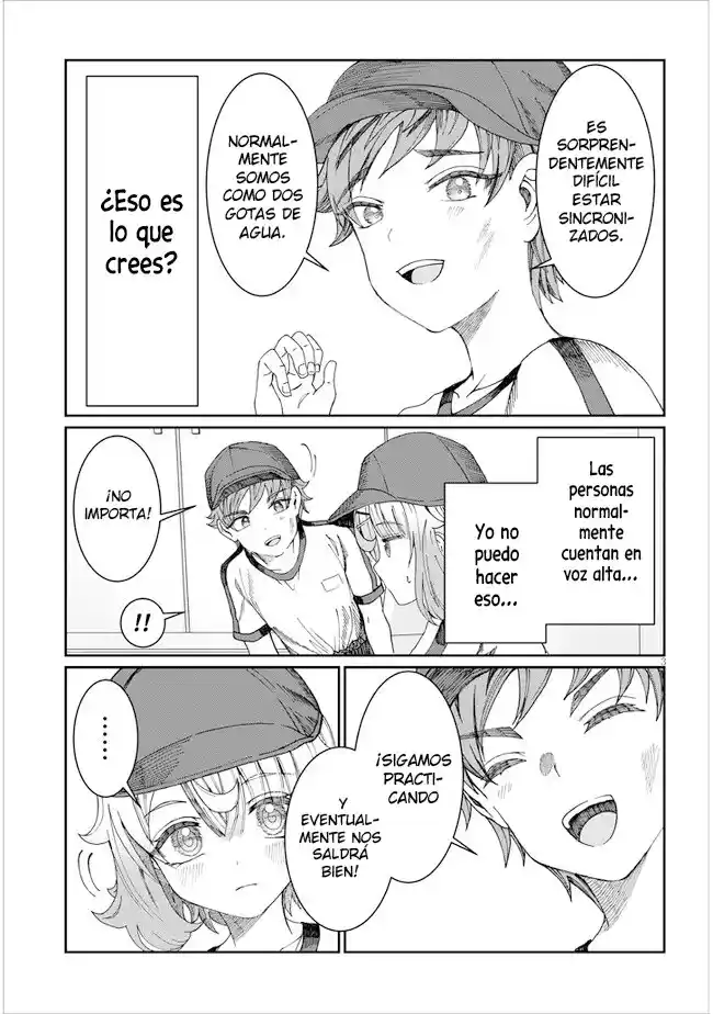 Kimi Wa Yakamashi Tojite Yo Kuchi Wo! - Capítulo 14 - Página 4 - LectorTMOo
