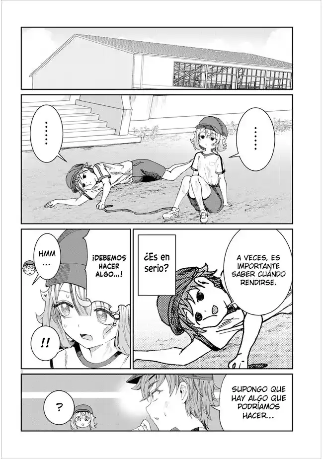 Kimi Wa Yakamashi Tojite Yo Kuchi Wo! - Capítulo 14 - Página 5 - LectorTMOo