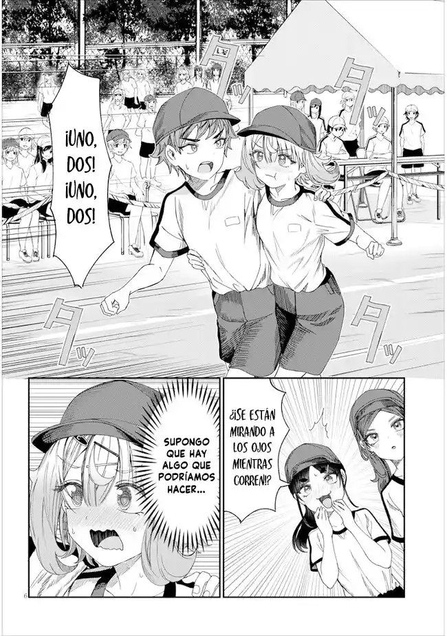 Kimi Wa Yakamashi Tojite Yo Kuchi Wo! - Capítulo 14 - Página 7 - LectorTMOo
