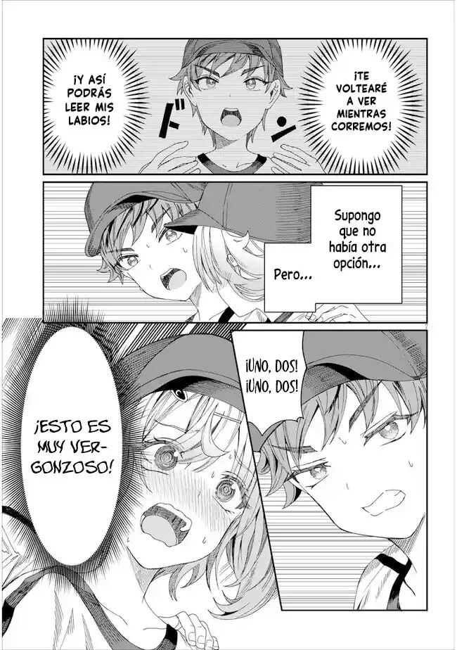 Kimi Wa Yakamashi Tojite Yo Kuchi Wo! - Capítulo 14 - Página 8 - LectorTMOo
