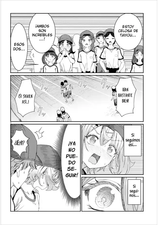 Kimi Wa Yakamashi Tojite Yo Kuchi Wo! - Capítulo 14 - Página 9 - LectorTMOo