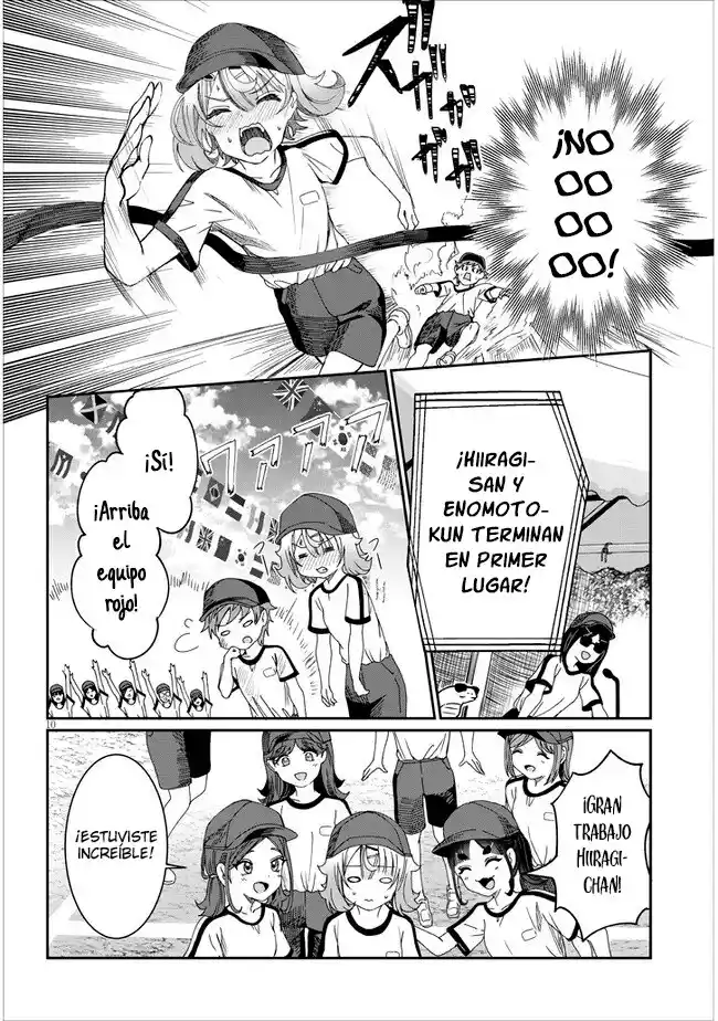 Kimi Wa Yakamashi Tojite Yo Kuchi Wo! - Capítulo 14 - Página 11 - LectorTMOo