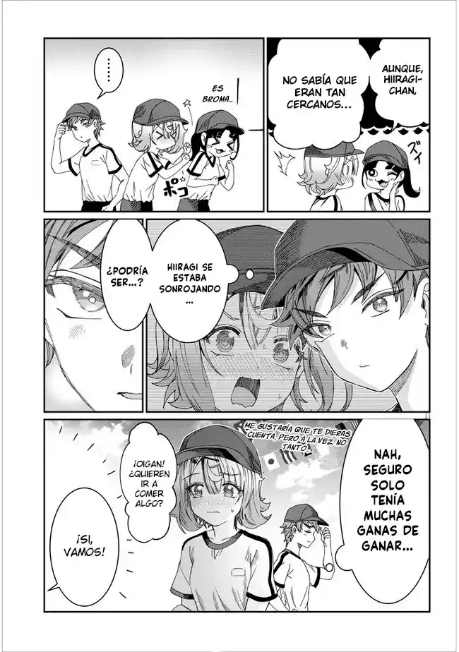 Kimi Wa Yakamashi Tojite Yo Kuchi Wo! - Capítulo 14 - Página 12 - LectorTMOo
