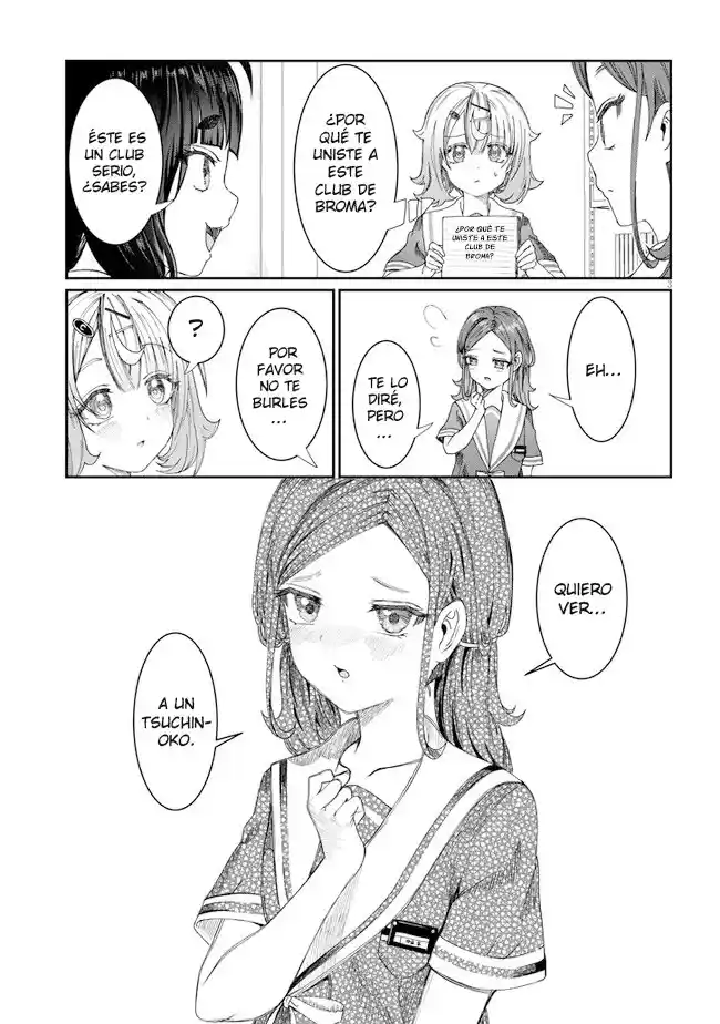 Kimi Wa Yakamashi Tojite Yo Kuchi Wo! - Capítulo 15 - Página 4 - LectorTMOo