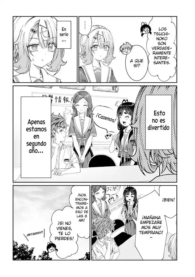 Kimi Wa Yakamashi Tojite Yo Kuchi Wo! - Capítulo 15 - Página 5 - LectorTMOo