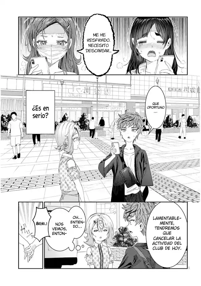 Kimi Wa Yakamashi Tojite Yo Kuchi Wo! - Capítulo 15 - Página 6 - LectorTMOo