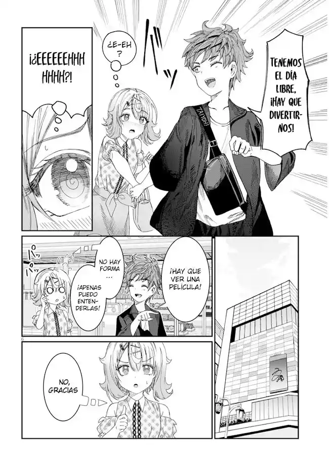 Kimi Wa Yakamashi Tojite Yo Kuchi Wo! - Capítulo 15 - Página 7 - LectorTMOo