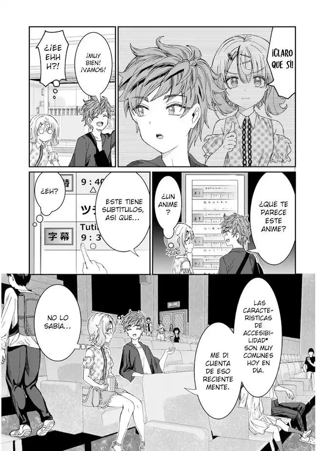 Kimi Wa Yakamashi Tojite Yo Kuchi Wo! - Capítulo 15 - Página 8 - LectorTMOo
