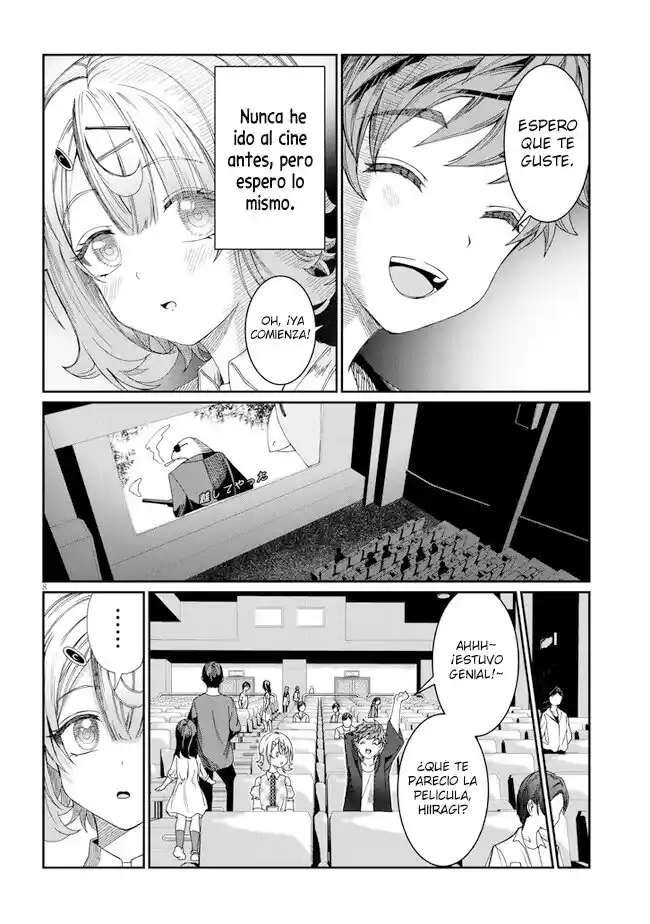 Kimi Wa Yakamashi Tojite Yo Kuchi Wo! - Capítulo 15 - Página 9 - LectorTMOo