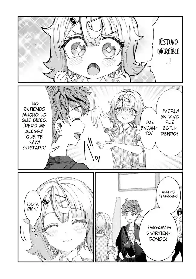 Kimi Wa Yakamashi Tojite Yo Kuchi Wo! - Capítulo 15 - Página 10 - LectorTMOo