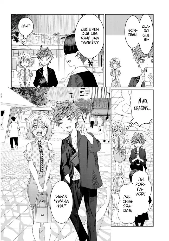 Kimi Wa Yakamashi Tojite Yo Kuchi Wo! - Capítulo 15 - Página 13 - LectorTMOo