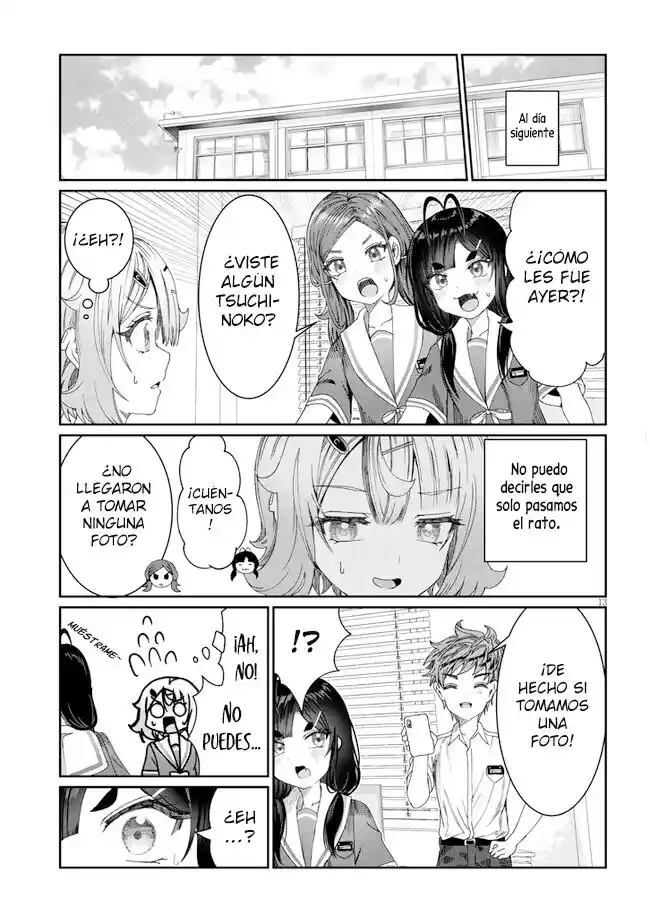 Kimi Wa Yakamashi Tojite Yo Kuchi Wo! - Capítulo 15 - Página 14 - LectorTMOo