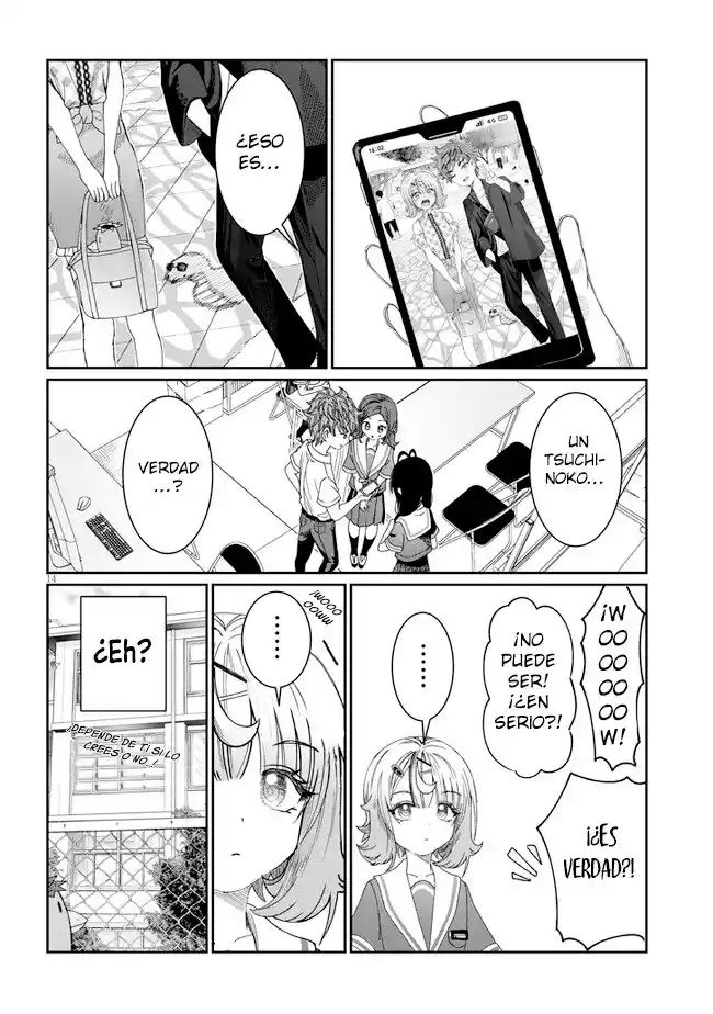 Kimi Wa Yakamashi Tojite Yo Kuchi Wo! - Capítulo 15 - Página 15 - LectorTMOo