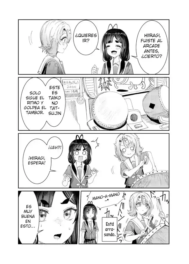 Kimi Wa Yakamashi Tojite Yo Kuchi Wo! - Capítulo 15 - Página 16 - LectorTMOo