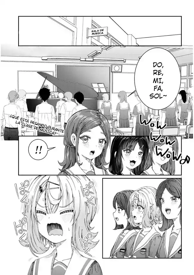 Kimi Wa Yakamashi Tojite Yo Kuchi Wo! - Capítulo 16 - Página 2 - LectorTMOo
