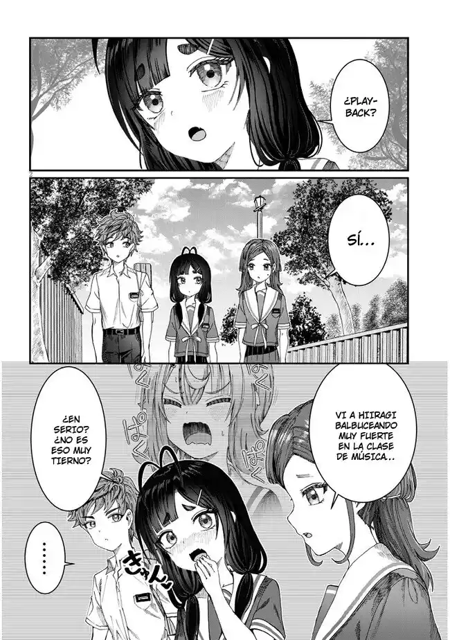 Kimi Wa Yakamashi Tojite Yo Kuchi Wo! - Capítulo 16 - Página 3 - LectorTMOo