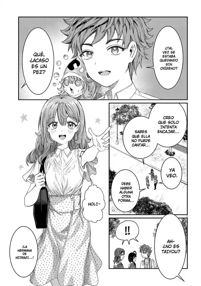 Kimi Wa Yakamashi Tojite Yo Kuchi Wo! - Capítulo 16 - Página 4 - LectorTMOo