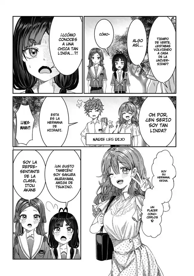 Kimi Wa Yakamashi Tojite Yo Kuchi Wo! - Capítulo 16 - Página 5 - LectorTMOo