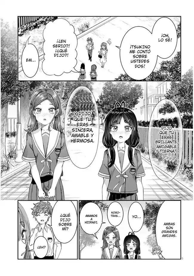 Kimi Wa Yakamashi Tojite Yo Kuchi Wo! - Capítulo 16 - Página 6 - LectorTMOo