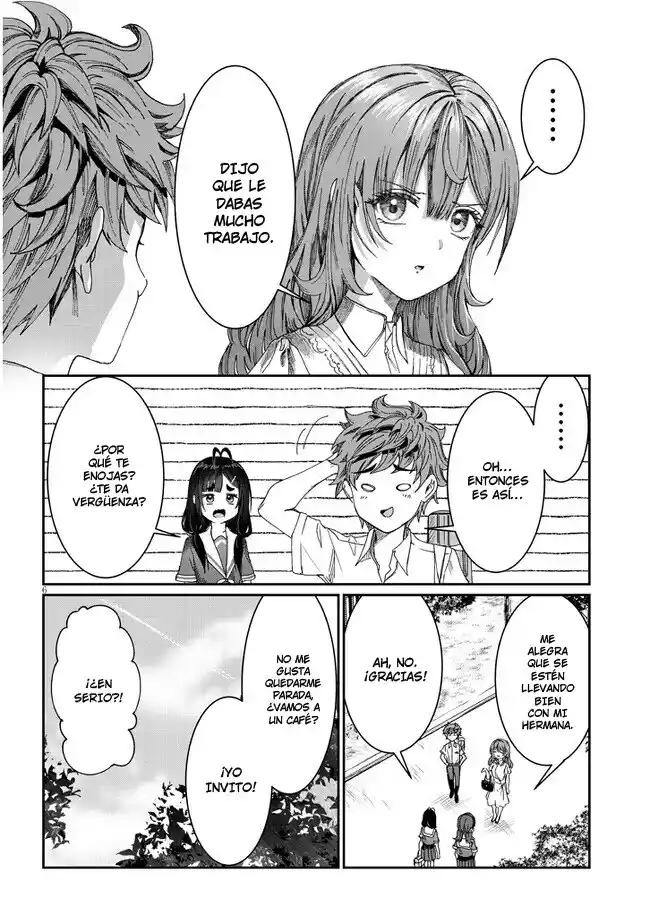 Kimi Wa Yakamashi Tojite Yo Kuchi Wo! - Capítulo 16 - Página 7 - LectorTMOo