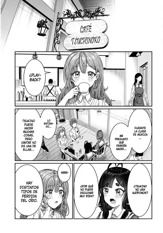 Kimi Wa Yakamashi Tojite Yo Kuchi Wo! - Capítulo 16 - Página 8 - LectorTMOo