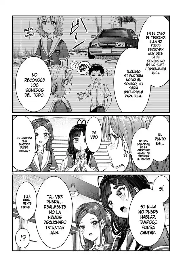 Kimi Wa Yakamashi Tojite Yo Kuchi Wo! - Capítulo 16 - Página 9 - LectorTMOo