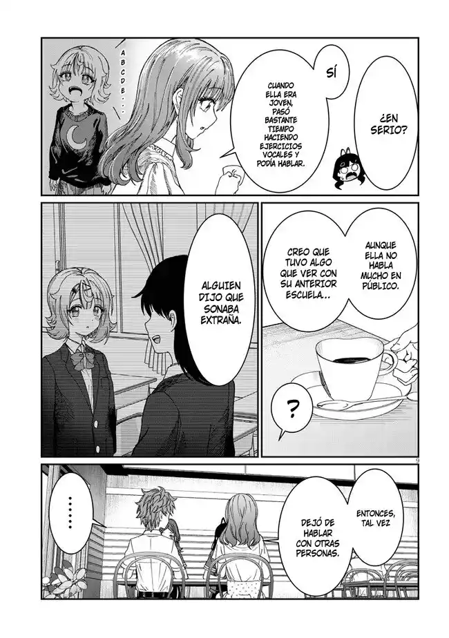 Kimi Wa Yakamashi Tojite Yo Kuchi Wo! - Capítulo 16 - Página 10 - LectorTMOo