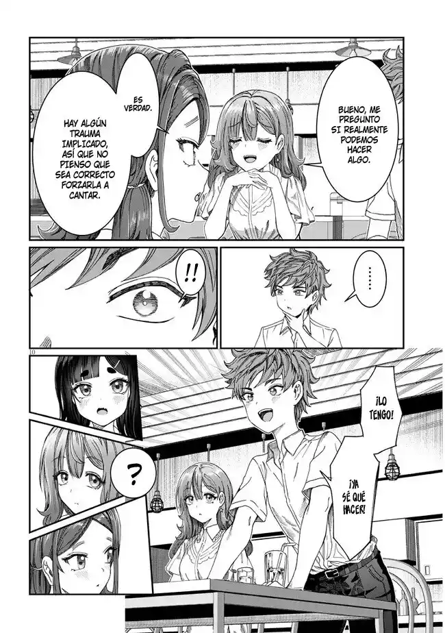 Kimi Wa Yakamashi Tojite Yo Kuchi Wo! - Capítulo 16 - Página 11 - LectorTMOo