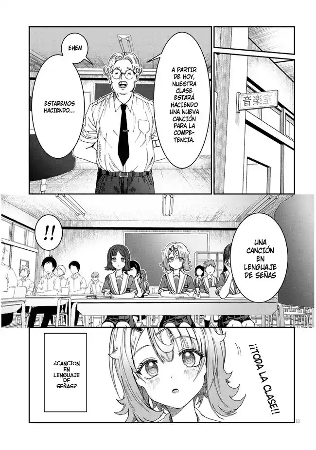 Kimi Wa Yakamashi Tojite Yo Kuchi Wo! - Capítulo 16 - Página 12 - LectorTMOo