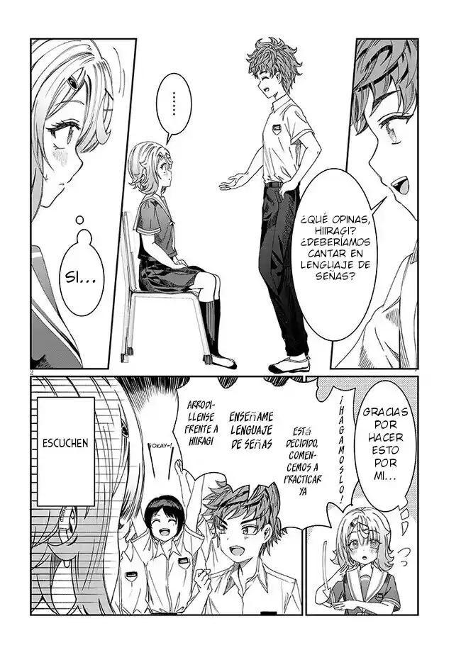 Kimi Wa Yakamashi Tojite Yo Kuchi Wo! - Capítulo 17 - Página 4 - LectorTMOo