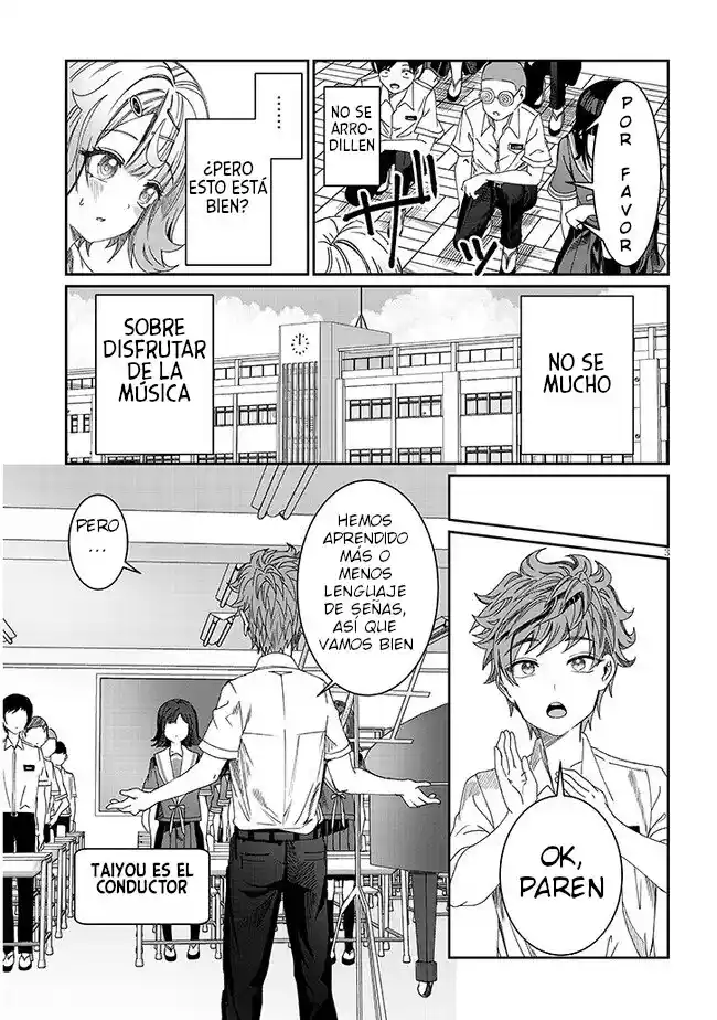 Kimi Wa Yakamashi Tojite Yo Kuchi Wo! - Capítulo 17 - Página 6 - LectorTMOo