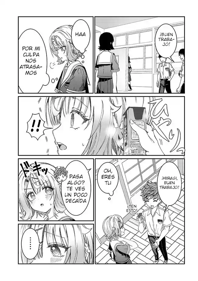 Kimi Wa Yakamashi Tojite Yo Kuchi Wo! - Capítulo 17 - Página 9 - LectorTMOo