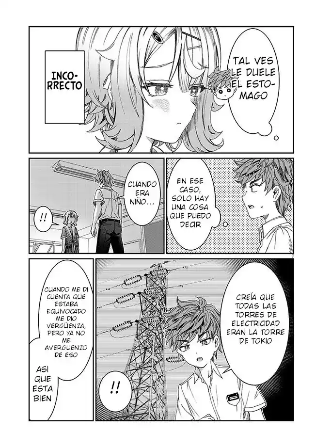 Kimi Wa Yakamashi Tojite Yo Kuchi Wo! - Capítulo 17 - Página 11 - LectorTMOo