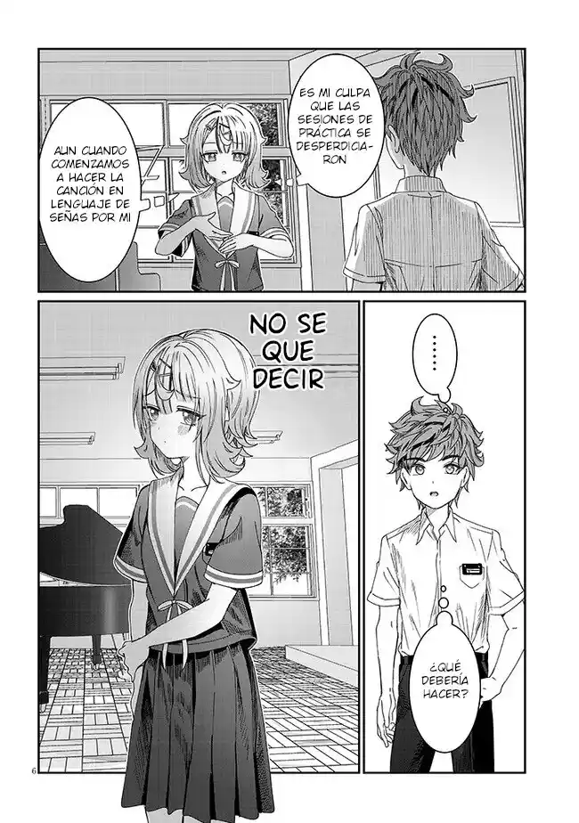 Kimi Wa Yakamashi Tojite Yo Kuchi Wo! - Capítulo 17 - Página 12 - LectorTMOo