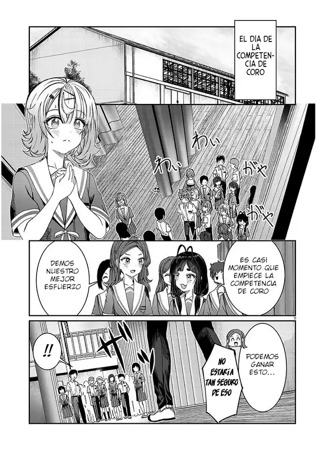 Kimi Wa Yakamashi Tojite Yo Kuchi Wo! - Capítulo 17 - Página 14 - LectorTMOo