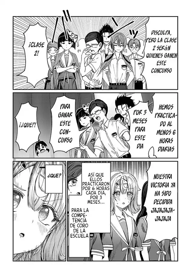 Kimi Wa Yakamashi Tojite Yo Kuchi Wo! - Capítulo 17 - Página 15 - LectorTMOo