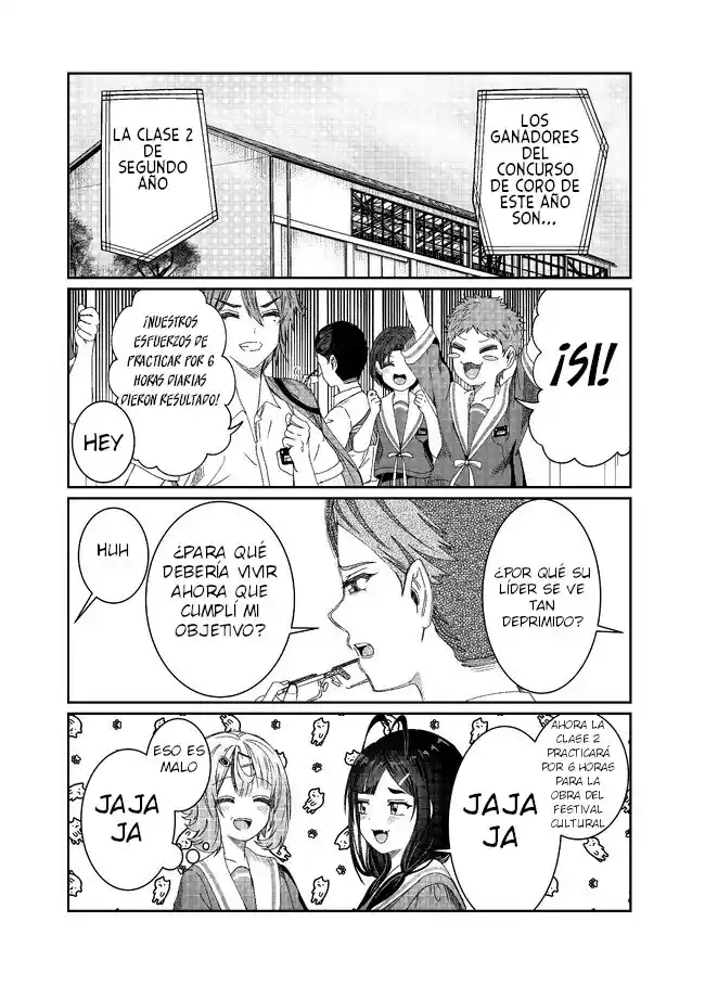 Kimi Wa Yakamashi Tojite Yo Kuchi Wo! - Capítulo 17 - Página 18 - LectorTMOo