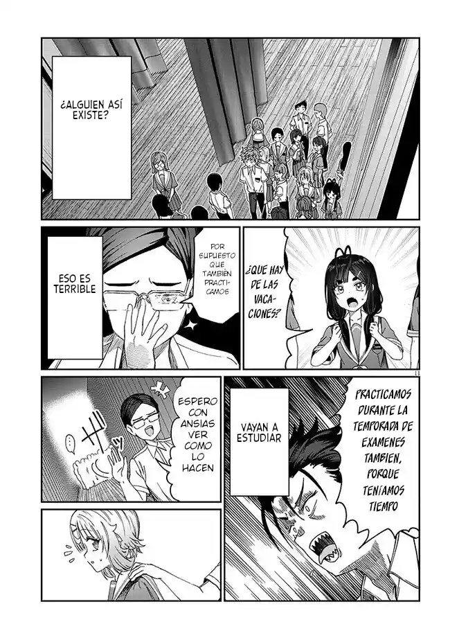 Kimi Wa Yakamashi Tojite Yo Kuchi Wo! - Capítulo 17 - Página 19 - LectorTMOo