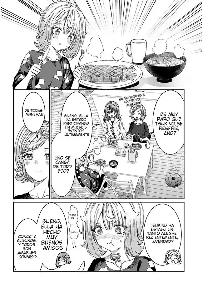 Kimi Wa Yakamashi Tojite Yo Kuchi Wo! - Capítulo 18 - Página 3 - LectorTMOo