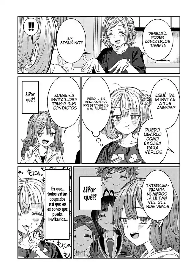 Kimi Wa Yakamashi Tojite Yo Kuchi Wo! - Capítulo 18 - Página 4 - LectorTMOo