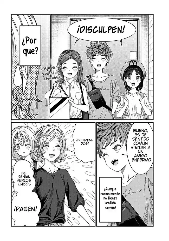 Kimi Wa Yakamashi Tojite Yo Kuchi Wo! - Capítulo 18 - Página 5 - LectorTMOo