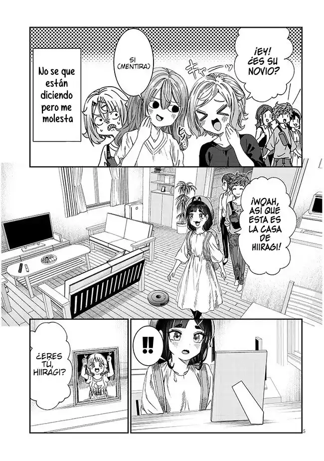 Kimi Wa Yakamashi Tojite Yo Kuchi Wo! - Capítulo 18 - Página 6 - LectorTMOo