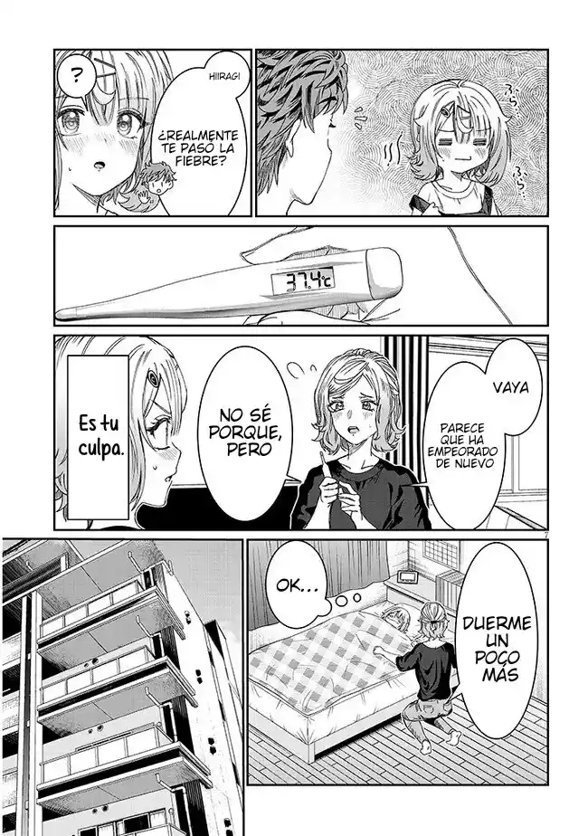 Kimi Wa Yakamashi Tojite Yo Kuchi Wo! - Capítulo 18 - Página 8 - LectorTMOo