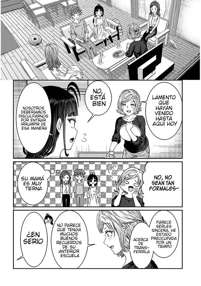 Kimi Wa Yakamashi Tojite Yo Kuchi Wo! - Capítulo 18 - Página 9 - LectorTMOo