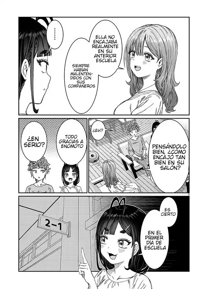 Kimi Wa Yakamashi Tojite Yo Kuchi Wo! - Capítulo 18 - Página 10 - LectorTMOo