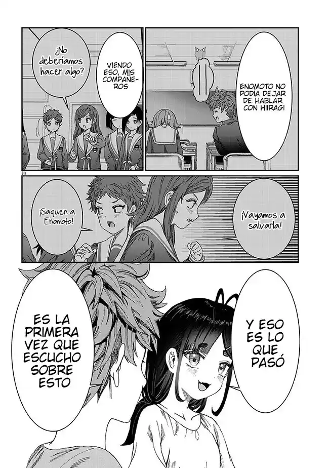 Kimi Wa Yakamashi Tojite Yo Kuchi Wo! - Capítulo 18 - Página 11 - LectorTMOo